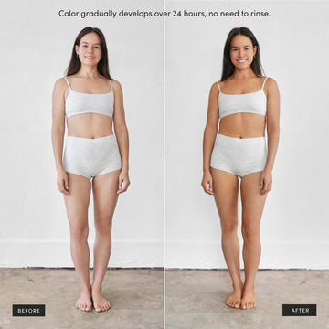 SALTYFACE Espuma Bronceadora: aloe y pepino para hidratación suave.