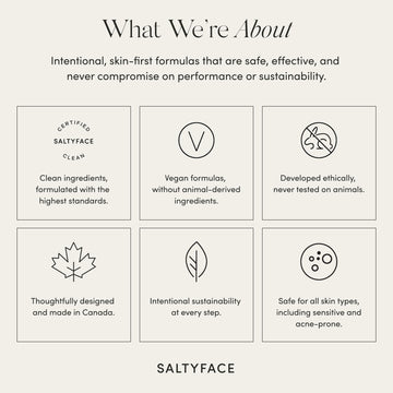 SALTYFACE Espuma Bronceadora: ritual de uso diario para un bronceado uniforme.