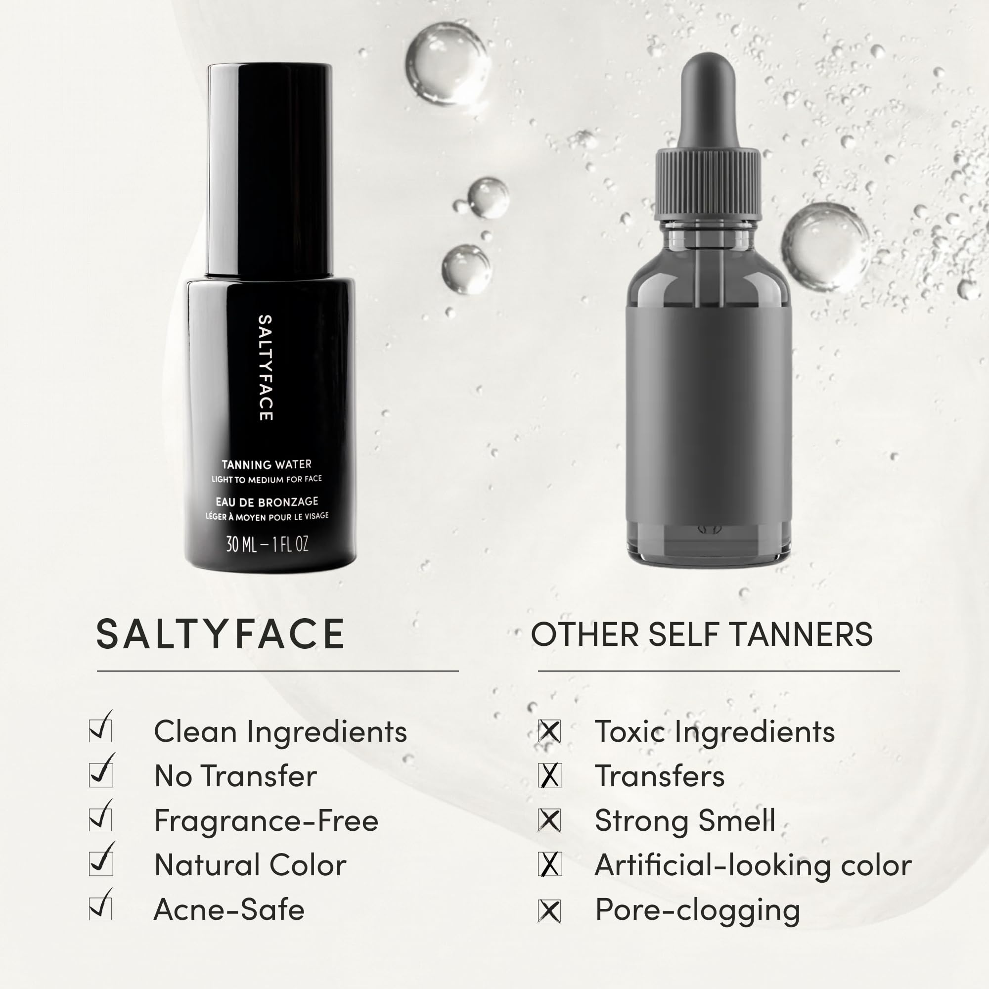 SALTYFACE Rutina Diaria Bronceado simplifica tu ritual de verano.