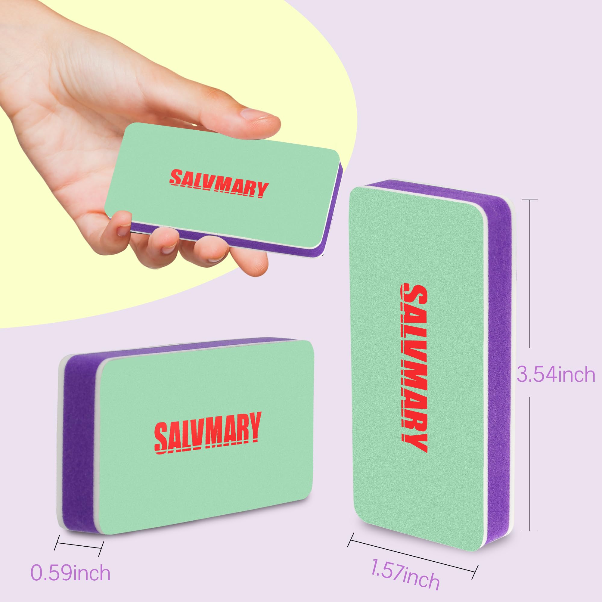 SALVMARY compacto cabe en bolso para retoques rápidos.