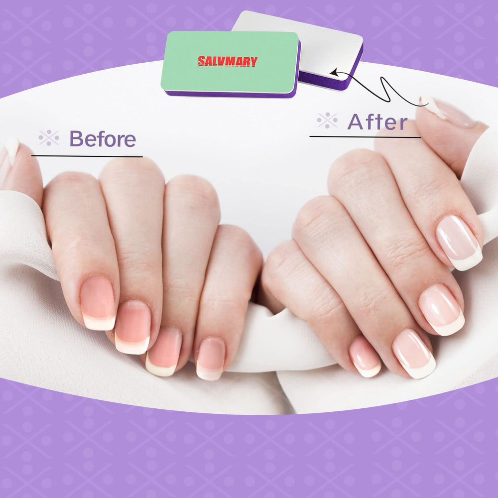 Juego SALVMARY de 2 piezas para manicura confiable.