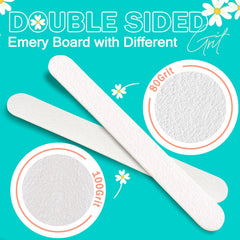 Lima SALVMARY emery de madera blanca y segura