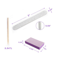Palillo de madera SALVMARY de doble extremo, ideal para limpieza y cuidado