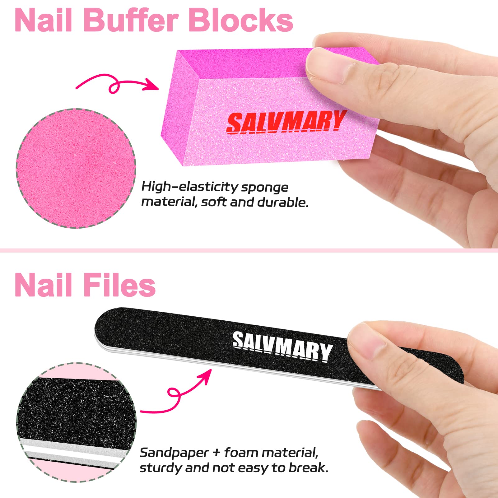 SALVMARY regalo: kit versátil para amantes del arte de uñas