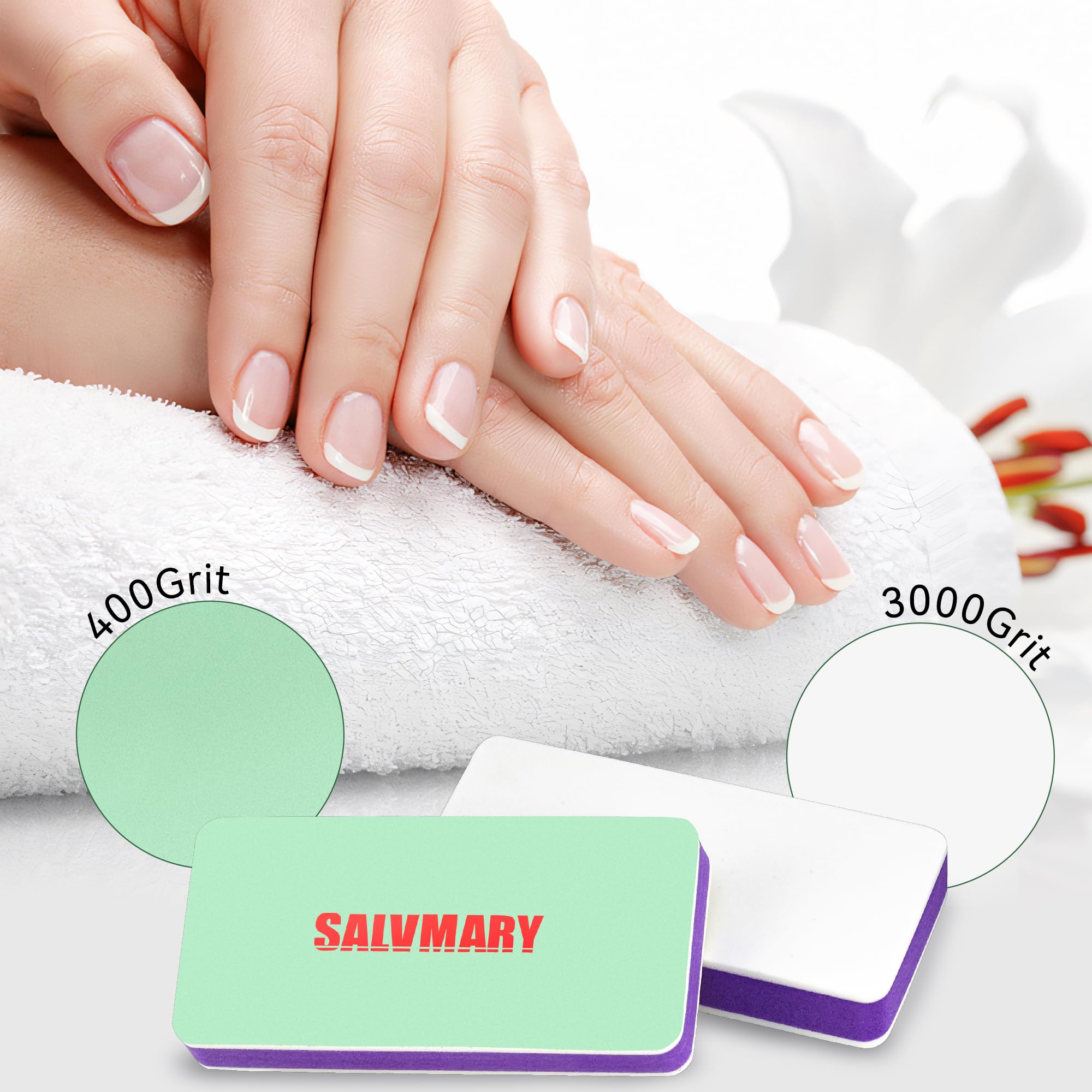 Uso doméstico SALVMARY para proyectos DIY de uñas.