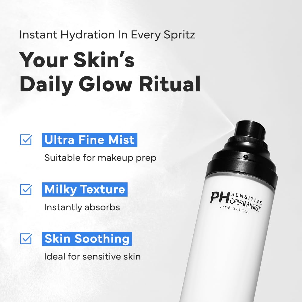 SAM'U Ceramidas Mist con pulverizador delicado para aplicación suave