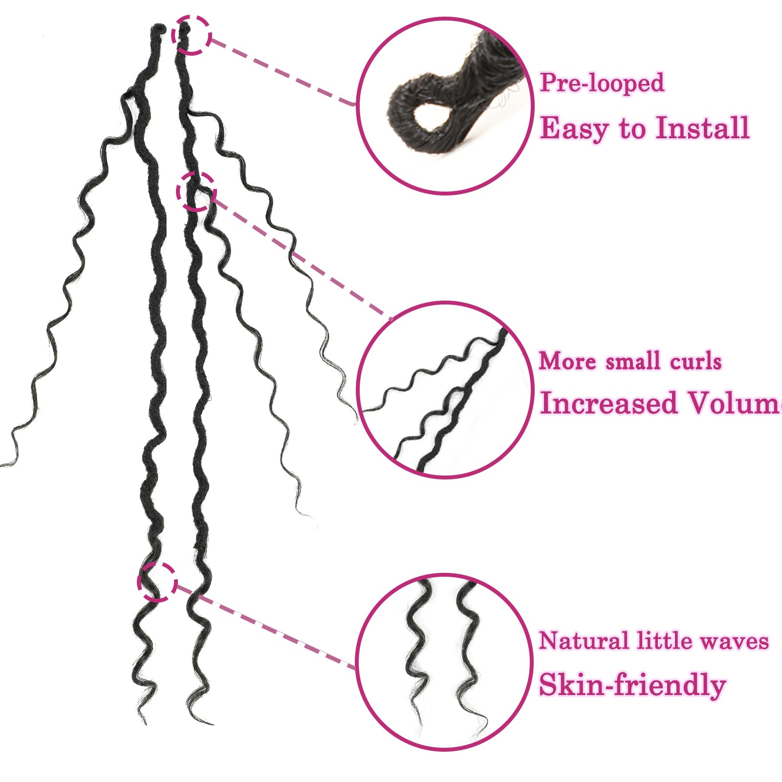 SAMBRAID crochet tool included for easy installation in this kit.