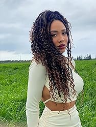 SAMBRAID river-hair curly-ends design for natural movement.