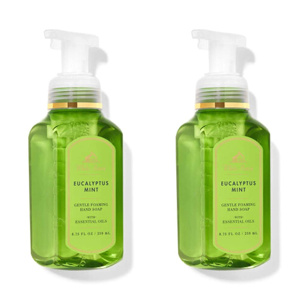 Savon pour mains Sameriver à la menthe et eucalyptus, pratique et rafraîchissant.