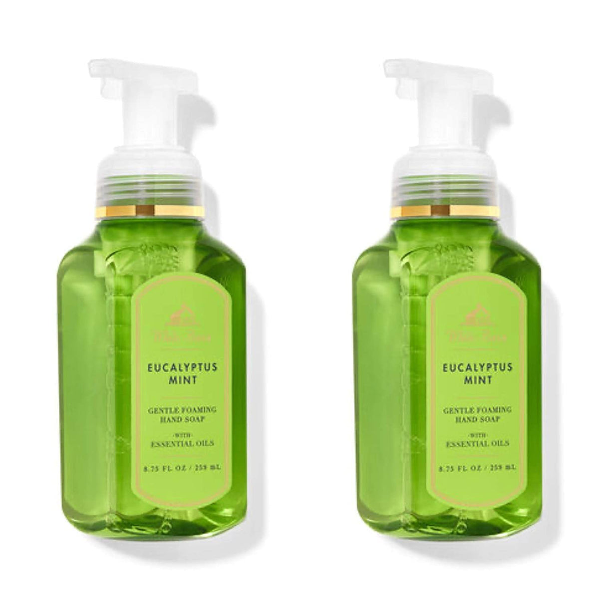 Savon pour mains Sameriver à la menthe et eucalyptus, pratique et rafraîchissant.
