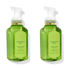 Savon pour mains Sameriver à la menthe et eucalyptus, pratique et rafraîchissant.