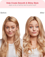 Samnyte brillo suave para un cabello sedoso y saludable