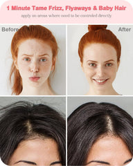 Samnyte control de encrespamiento 60 segundos: cabello liso y pulido