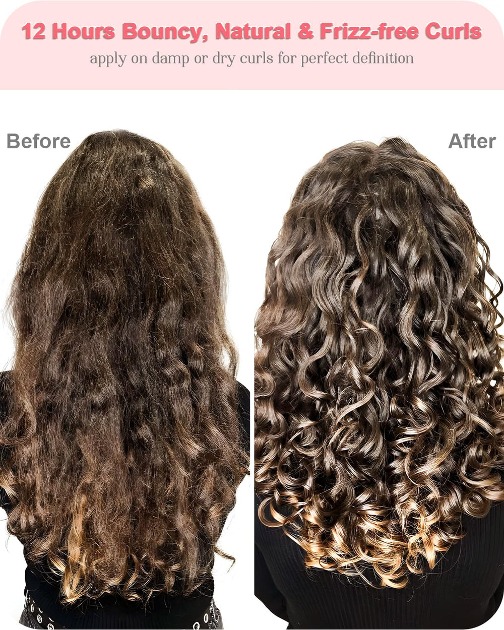 Samnyte definición de rizos para todo tipo de cabello