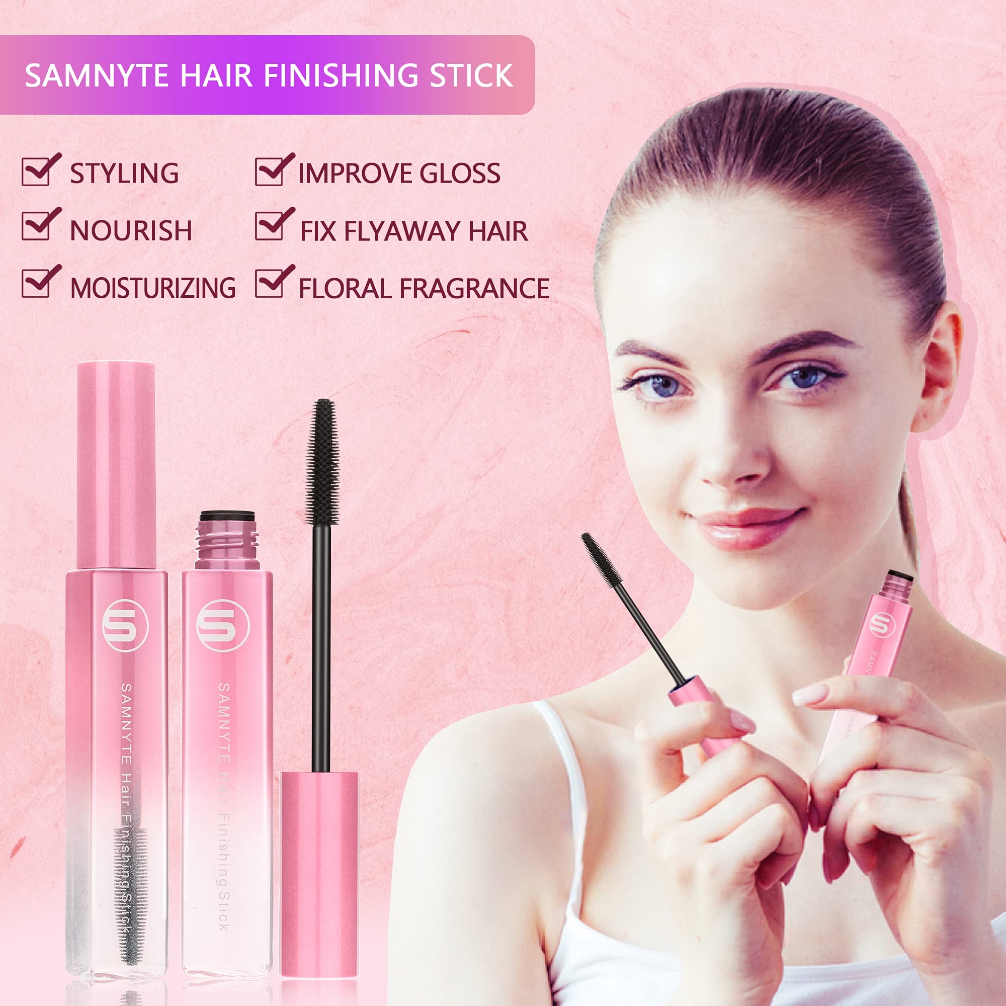 Samnyte barra con aroma floral para sensación fresca