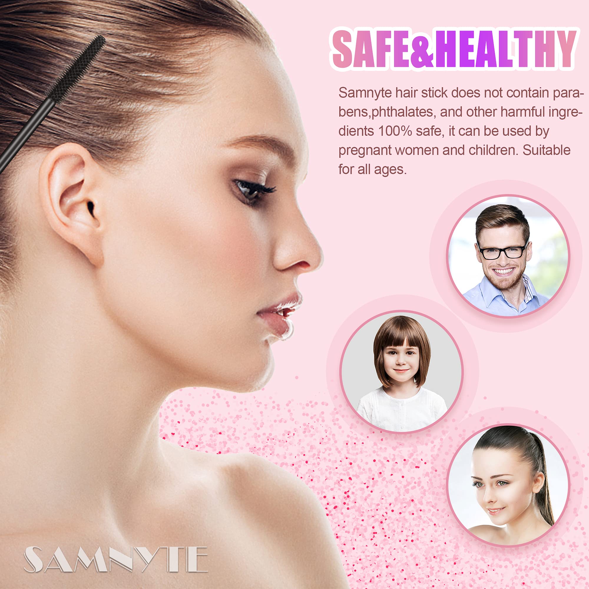 Samnyte hidratación y brillo natural para el cabello