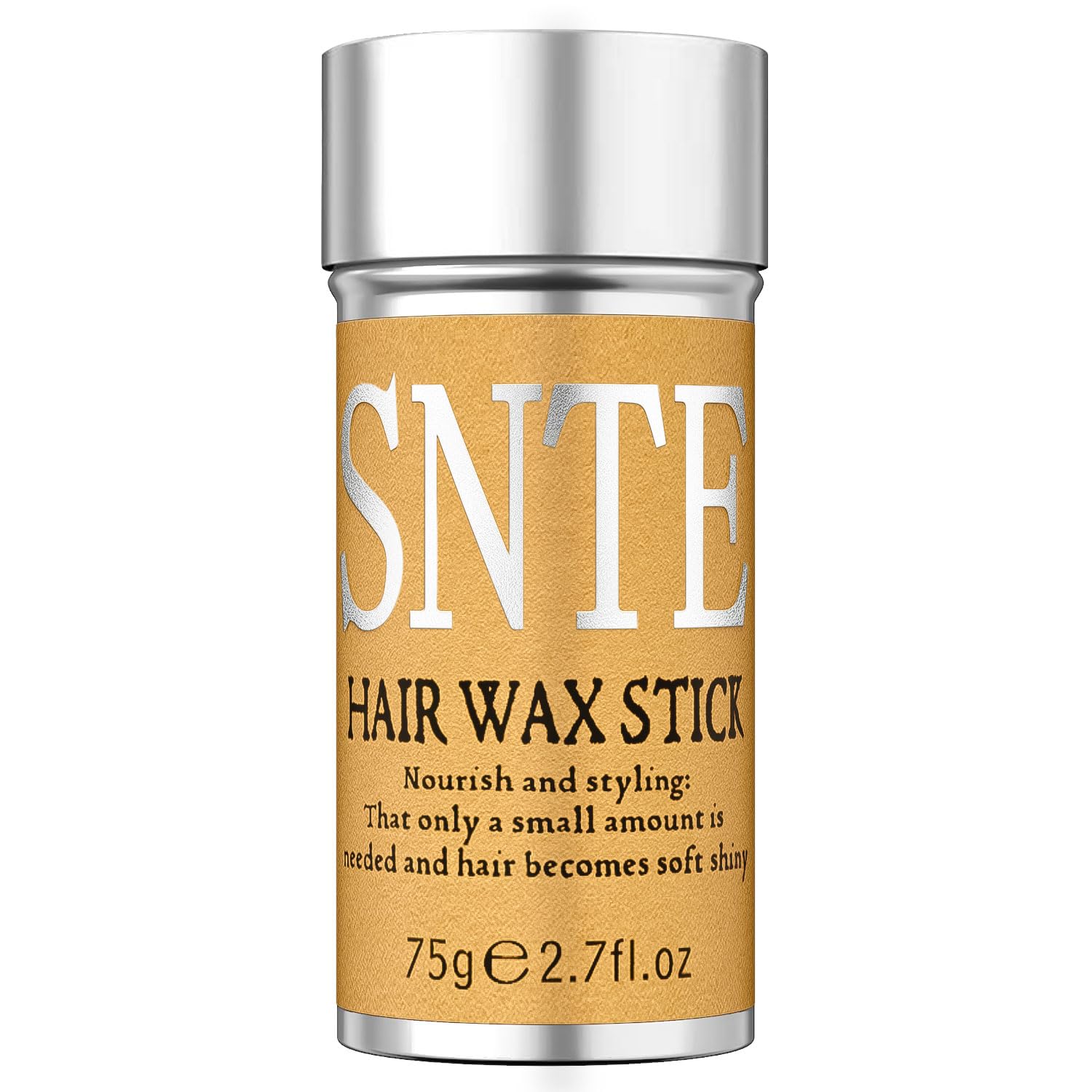 Samnyte Hair Wax Stick: empaque compacto para viajar y peinados rápidos.