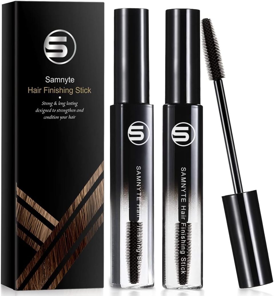 Samnyte Stick, botella transparente, facilita una aplicación limpia para un acabado natural.