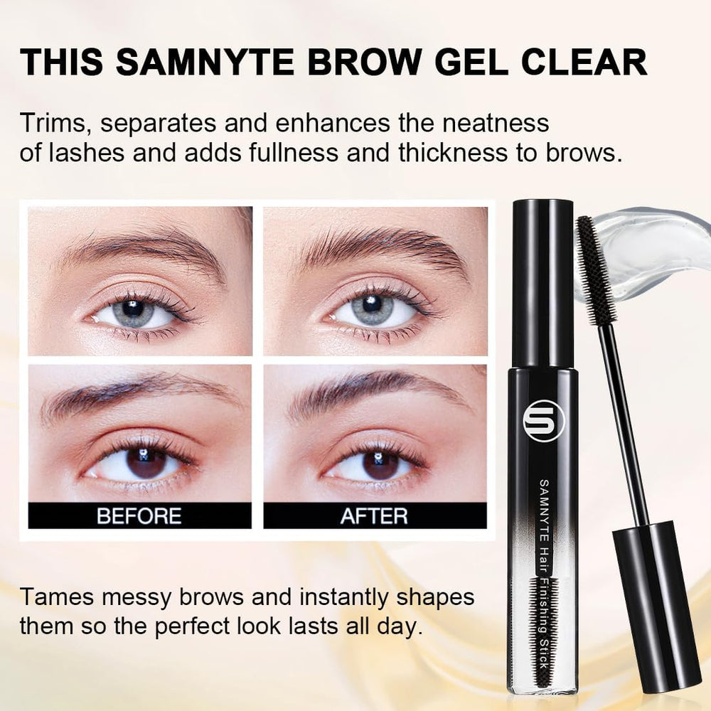 Samnyte Stick, controla cabellos sueltos en la nuca y flequillo para un look pulido.