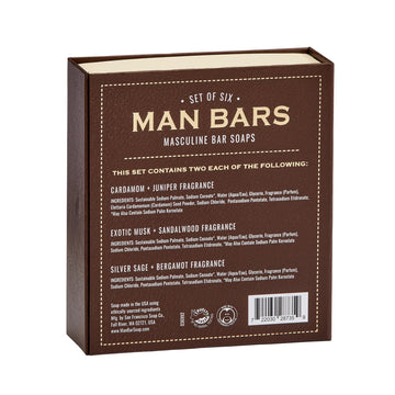 San Francisco Soap Company Cardamomo Junípero: jabón de 2 oz para limpieza aromática.