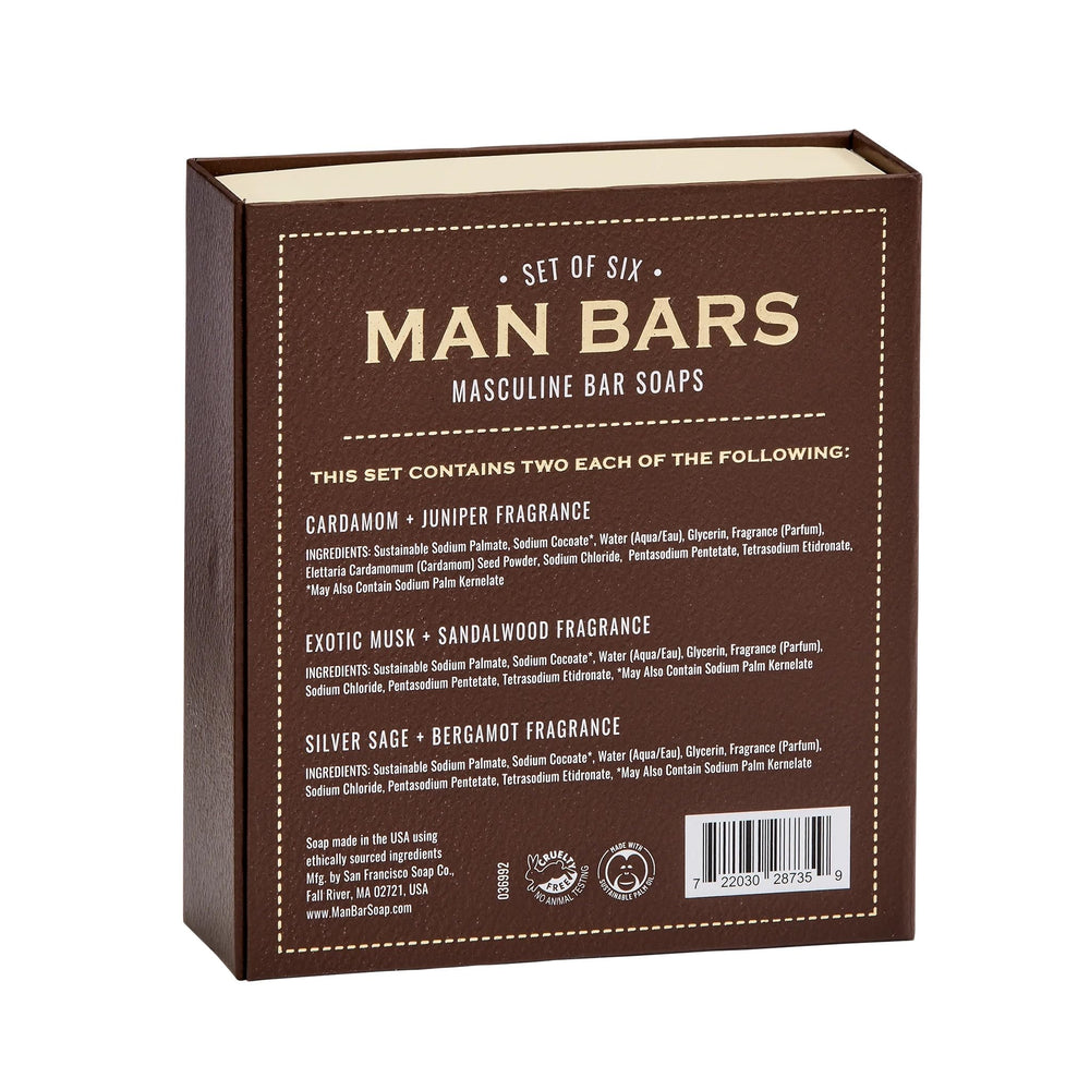 San Francisco Soap Company Cardamomo Junípero: jabón de 2 oz para limpieza aromática.