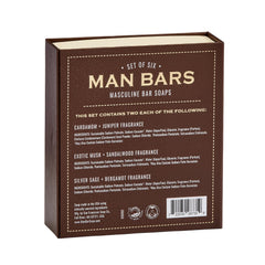 San Francisco Soap Company Cardamomo Junípero: jabón de 2 oz para limpieza aromática.