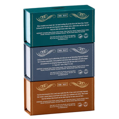 San Francisco Soap Company Man Bar Pachulí con Pimienta, nota cálida para la ducha.