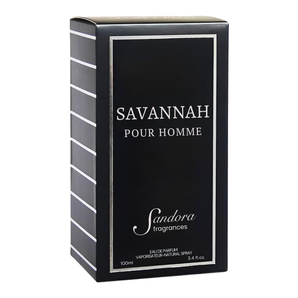 Detalle del frasco de Sandora Fragrances, notas picantes que acompañan todo el día.