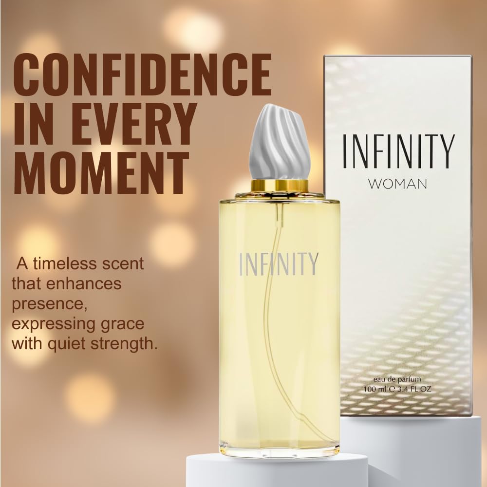 Sandora Fragrances, tapa-brillante; diseño elegante que inspira confianza.