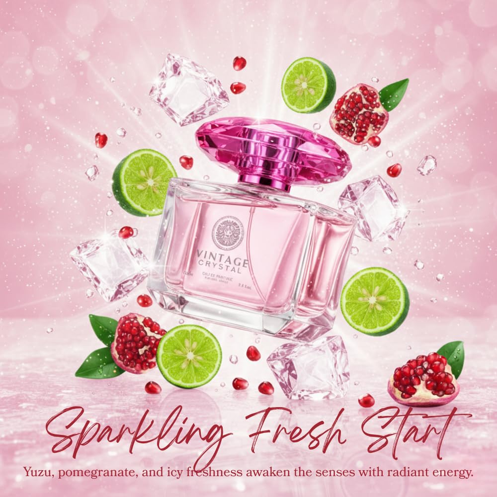 Sandora Fragrances, corazón floral de peonía y magnolia, aroma elegante.