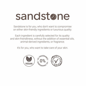 Sandstone Scandinavia apta para usuarios de lentes de contacto.
