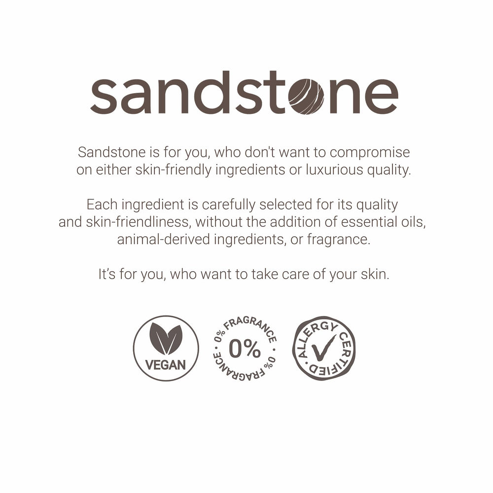 Sandstone Scandinavia apta para usuarios de lentes de contacto.