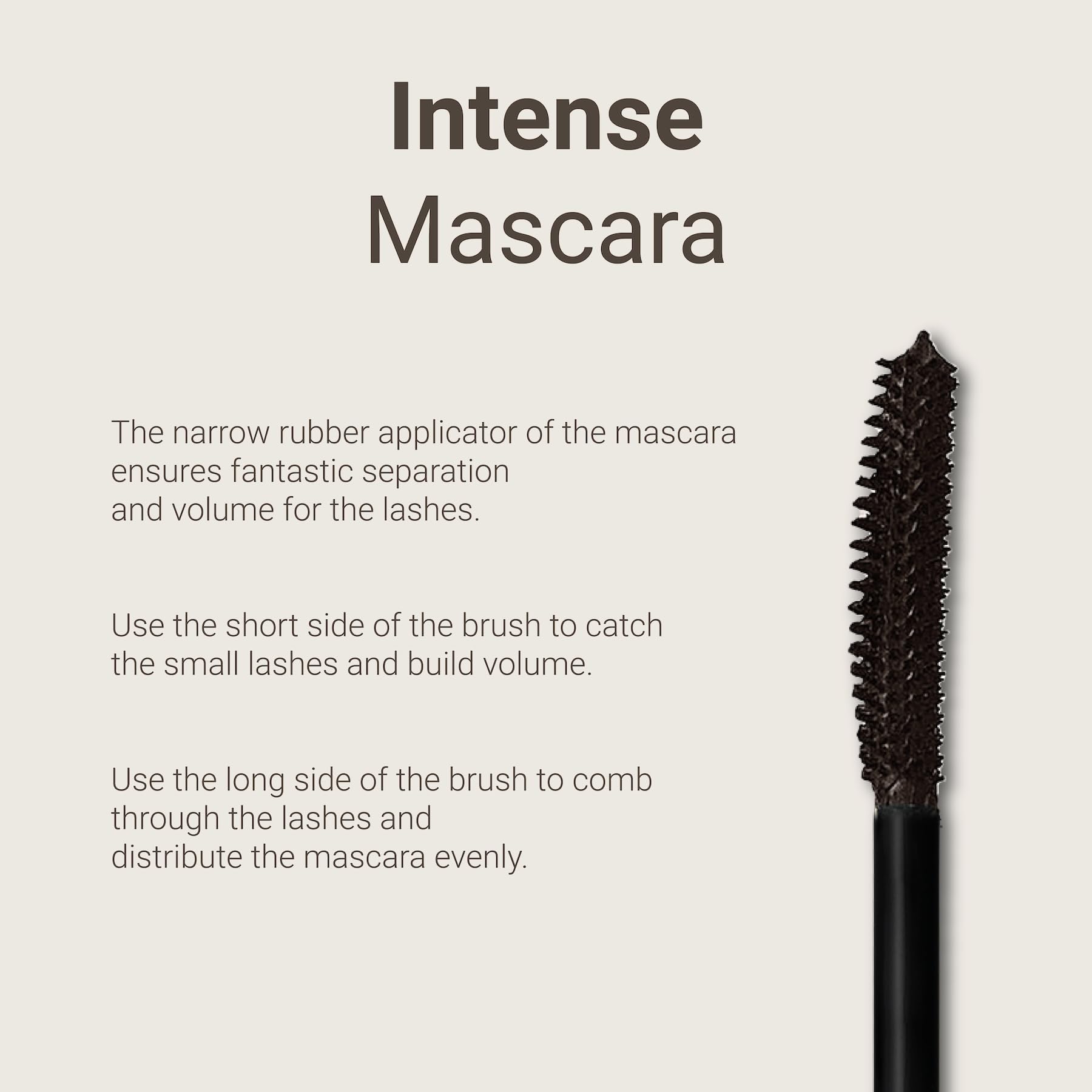 Mascara Sandstone Scandinavia, vegana y libre de crueldad para una compra ética.