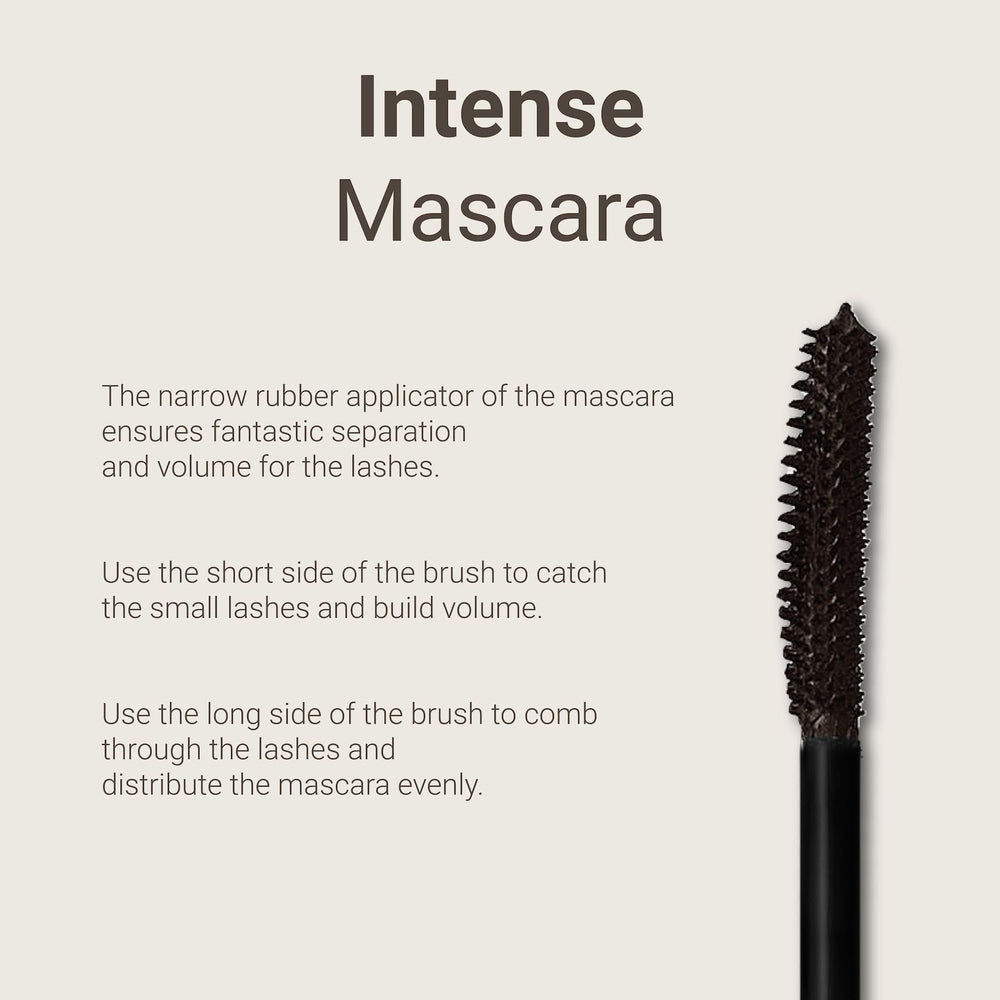 Mascara Sandstone Scandinavia, vegana y libre de crueldad para una compra ética.