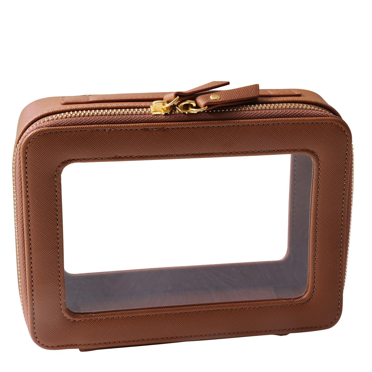 SANHECUN sac toilette étanche avec poignée et grande ouverture, pratique pour voyager