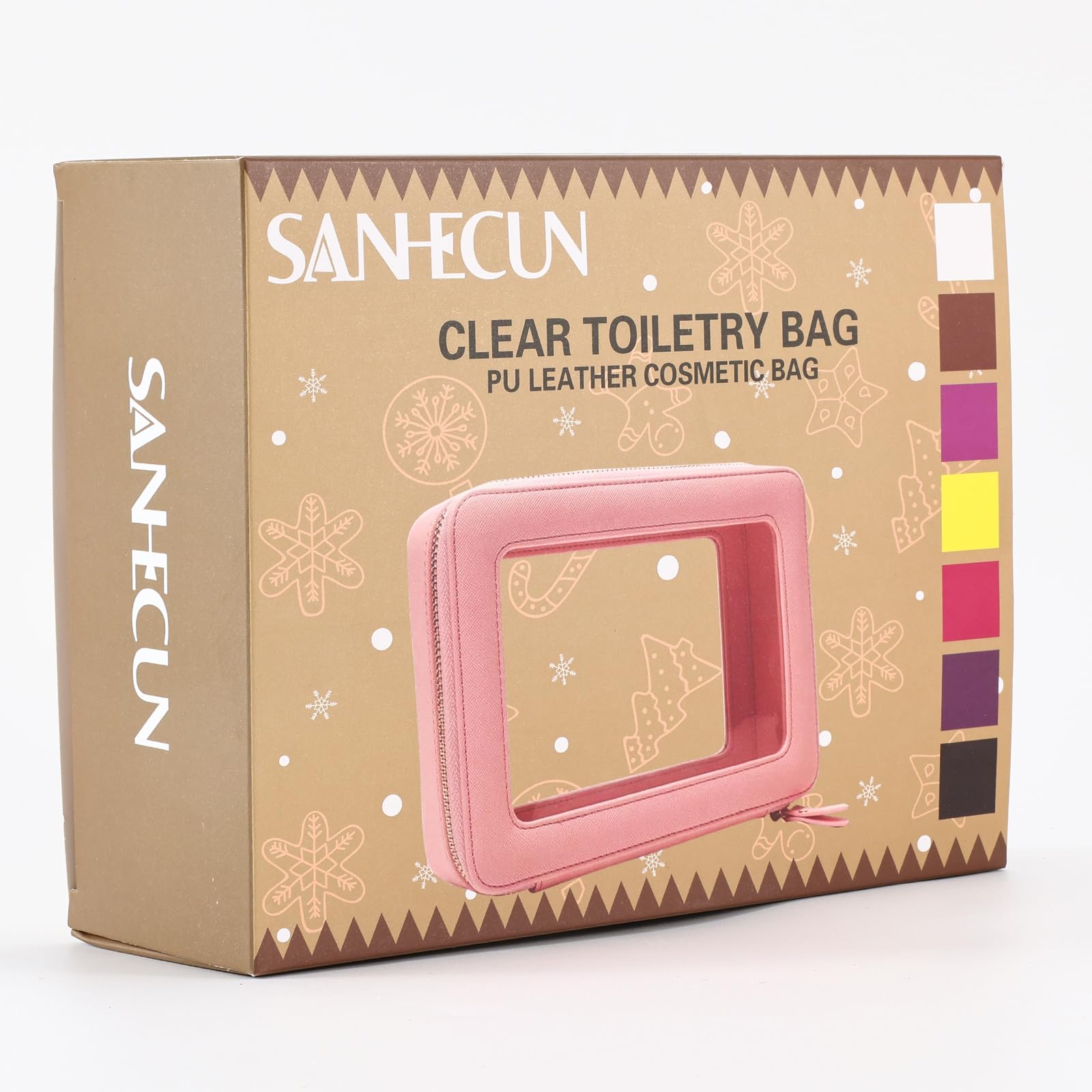 SANHECUN usage pro et perso, parfait pour produits de soin et accessoires