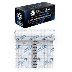 Saniderm Flex banda tatuaje con adhesivo para curación suave