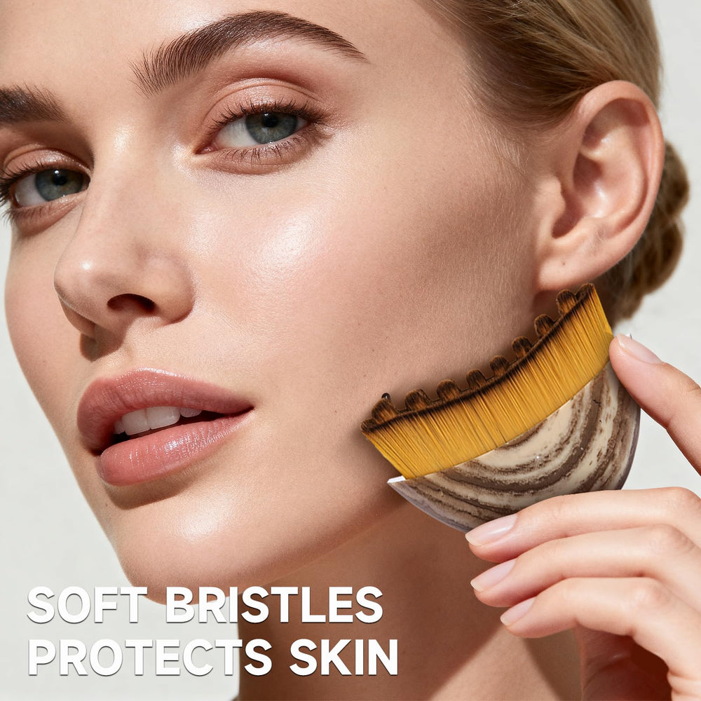 SANLESS cerdas suaves faciales para mayor absorción de productos.