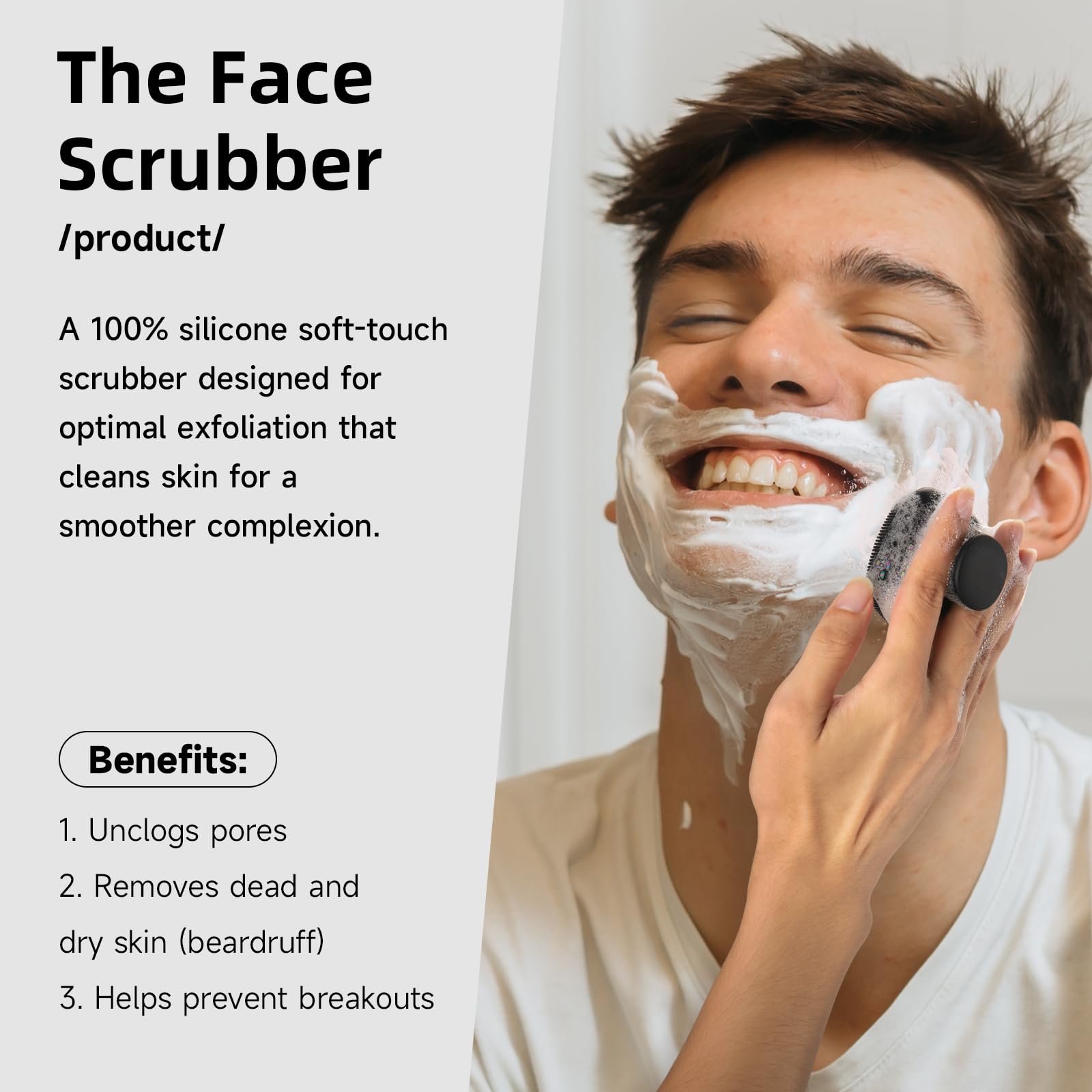 SANLESS limpieza facial precisa en nariz y zona T para poros