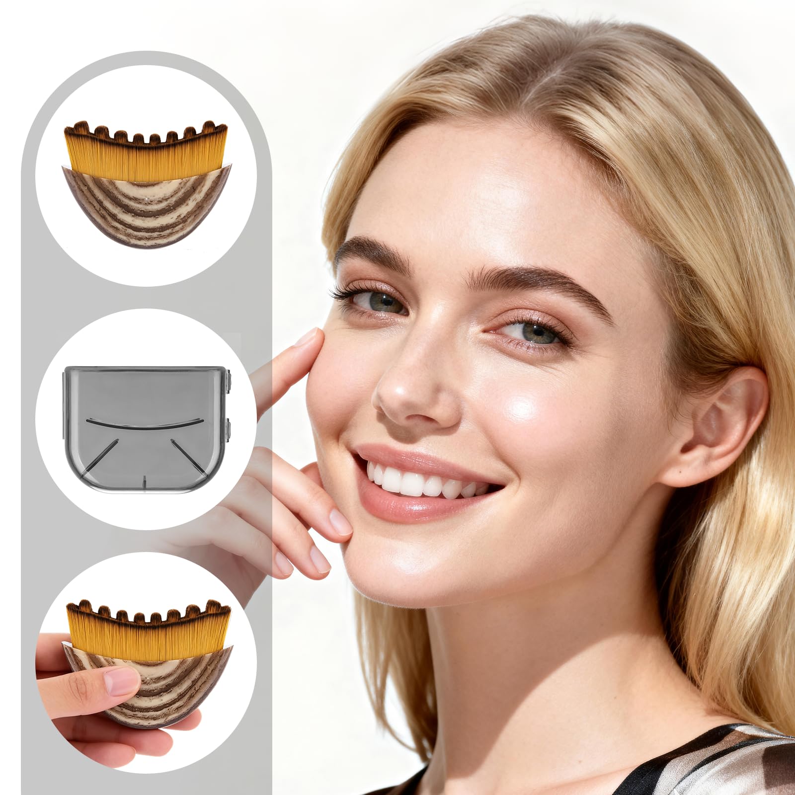 SANLESS contorno facial perfecto para un cuidado diario suave.