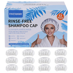SANPUK 12-pack shampoo cap packaging for easy storage and travel.