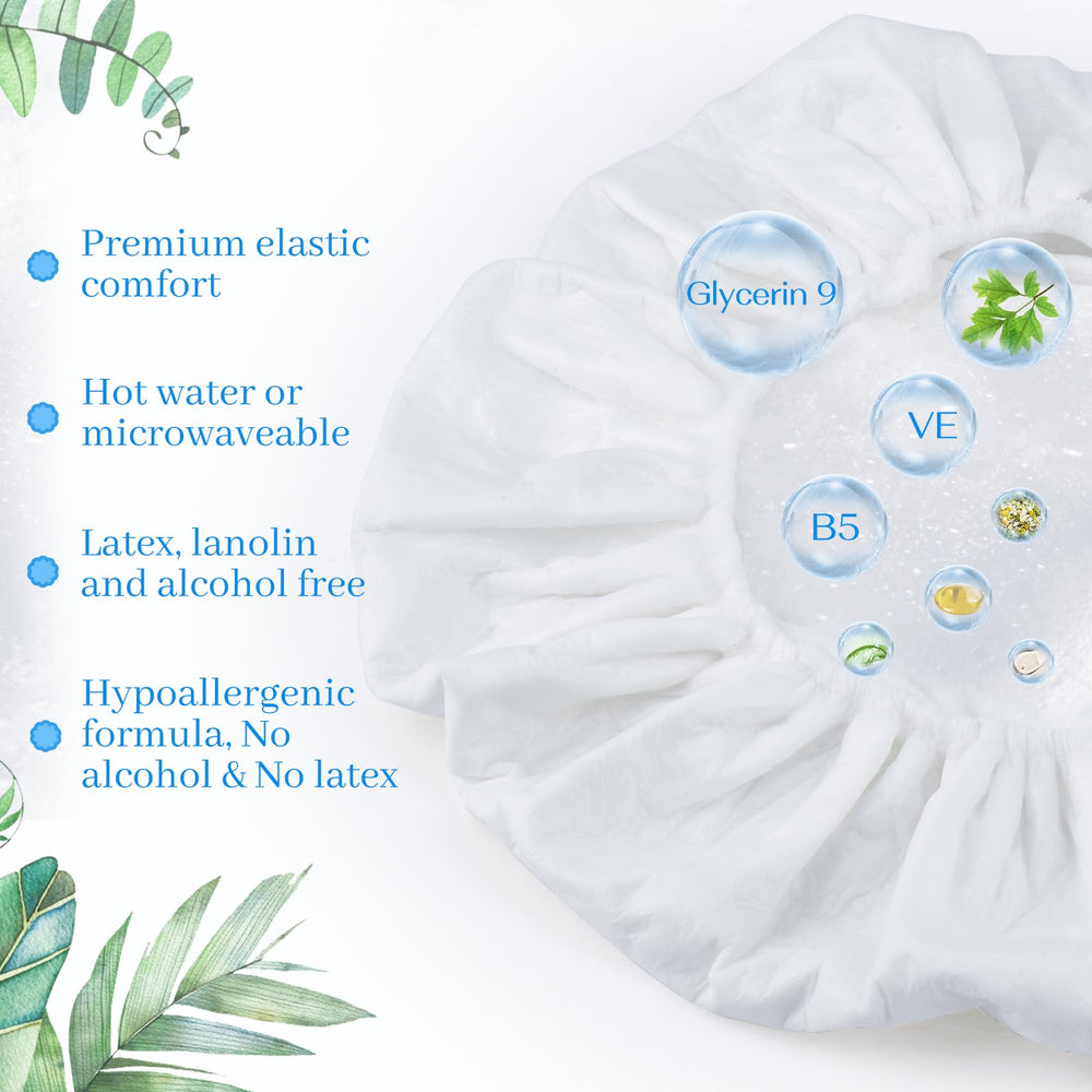 Sanpuk tapa de champú huele a aroma fresco para cabello suave