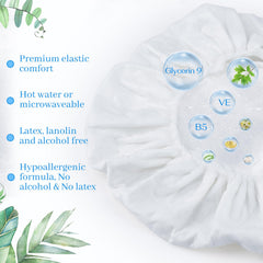 Sanpuk tapa de champú huele a aroma fresco para cabello suave