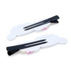 Paquete de dos clips SANRIO, ideal para uso diario en niñas y niños.