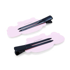 Clip sin marcas ni rebabas, ideal para maquillaje y rutina diaria.