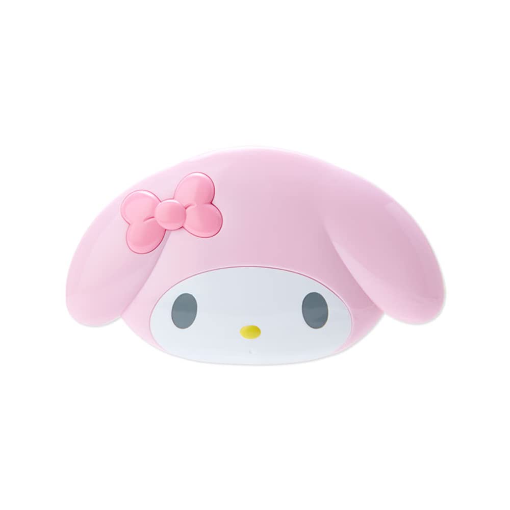 Sanrio My Melody, espejo facial compacto para retoques rápidos en cualquier lugar.