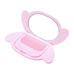 Peine portátil Sanrio My Melody para peinados rápidos y bolsa ordenada.