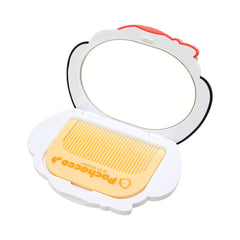 SANRIO Pochacco peine, práctico para peinarse en movimiento.