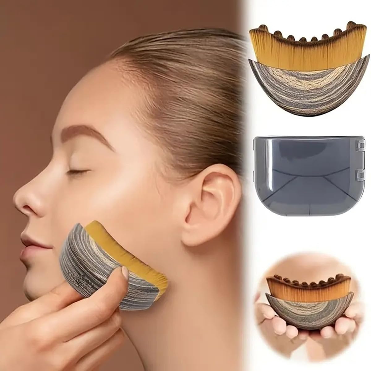 Sansheng cuidado de cuello y ojos para completar la rutina diaria.