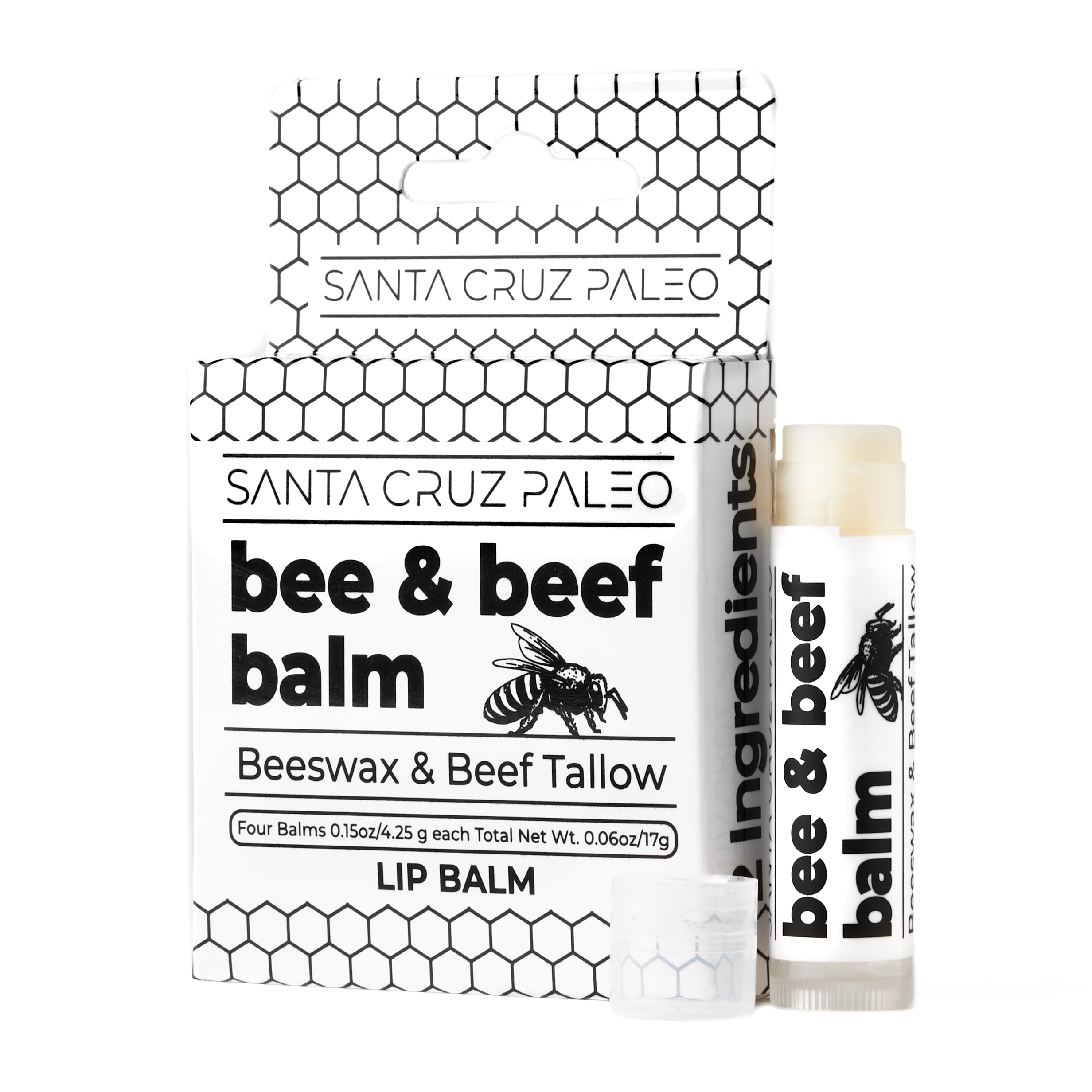Protección contra viento y frío con Santa Cruz Paleo bálsamo labial.